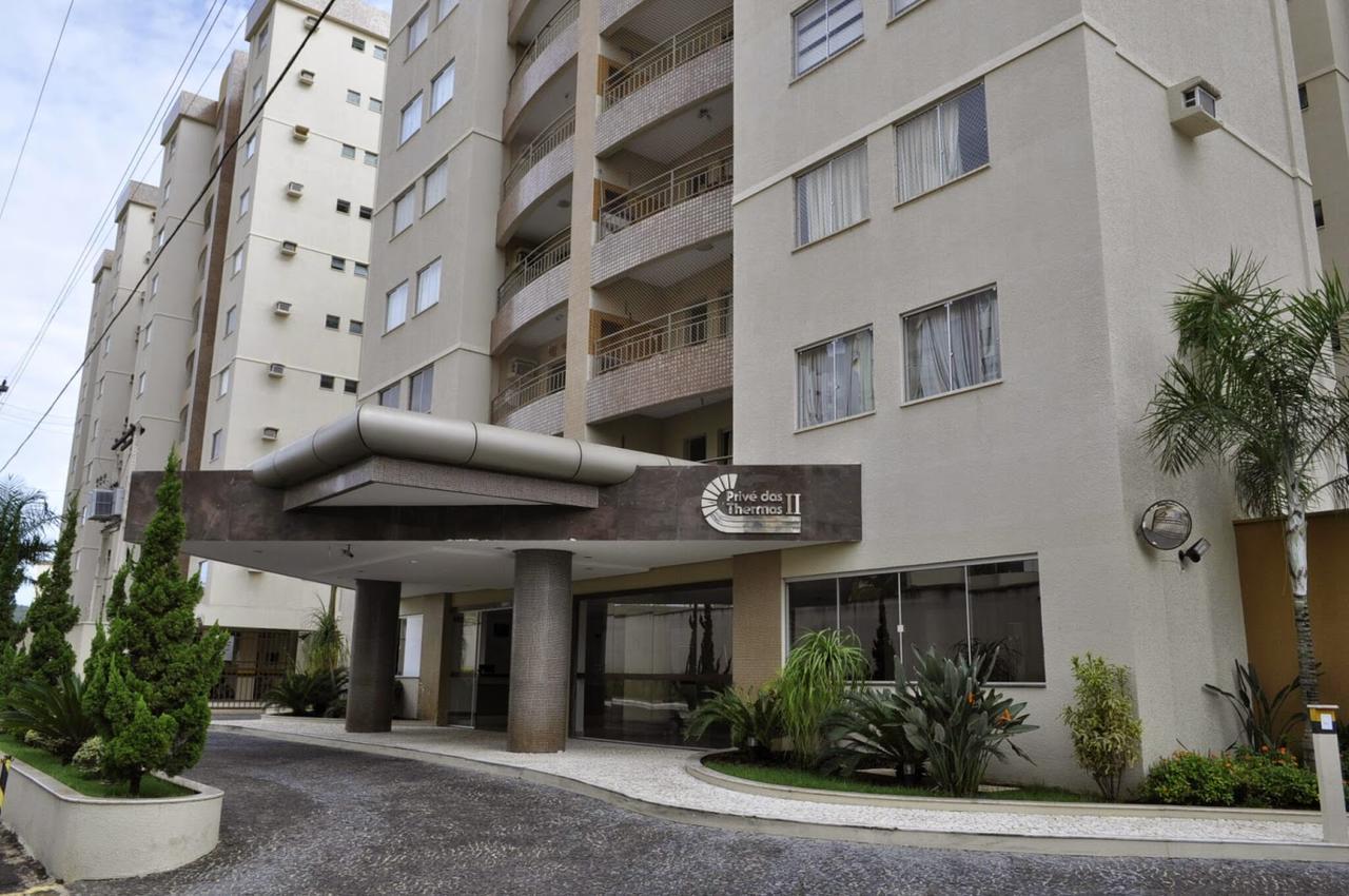 Apartment Excelente De 02 Quartos No Prive Thermas Ii Em *