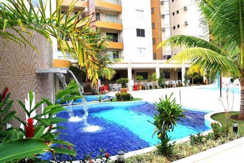 Apartamento Excelente De 02 Quartos No Prive Thermas Ii Em Caldas Novas
